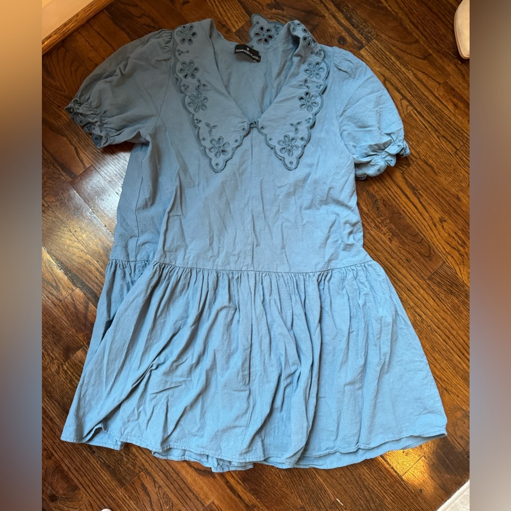 Pomander place blue dress - Tuckernuck